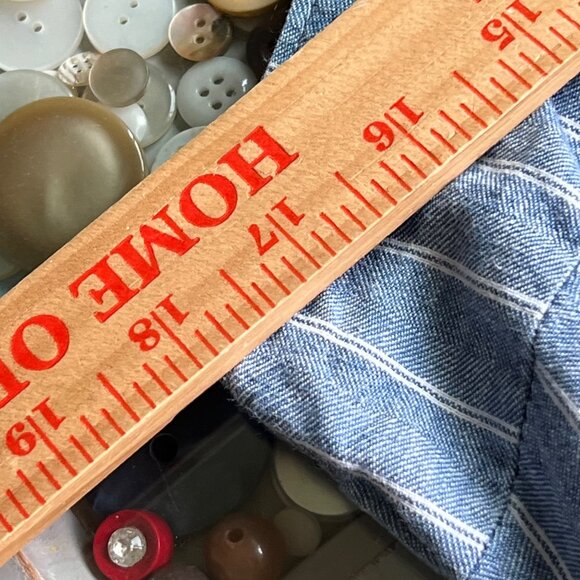 Universal Thread Romper Size Large Chambray Stripe Tie Waist Spaghetti Strap Blu - Picture 7 of 8